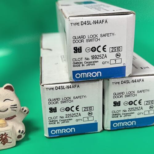 可维修-欧姆龙D4SL-N4AFA 安全门锁，全新原装正品，日本制造议价