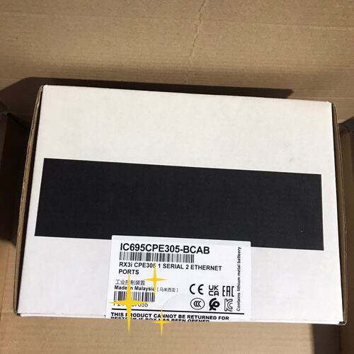 可维修-IC695CPE305 全新原装，议价议价