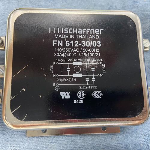 可维修-Schaffner夏弗纳 FN 612-30/03 单相EM议价