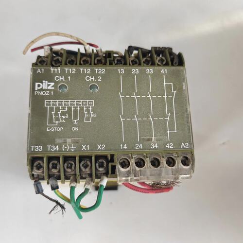 可维修-pilz皮尔兹 PN0Z1 230V AC 3S10 47议价