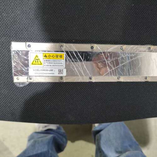可维修-全新智赢直线电机定子 MJM030-L200，闲置工程剩余物议价
