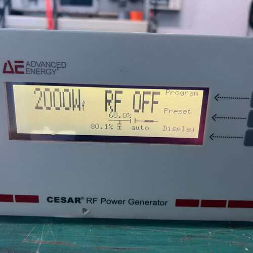可维修-AE Cesar1320射频电源 2000W 13.56MH议价