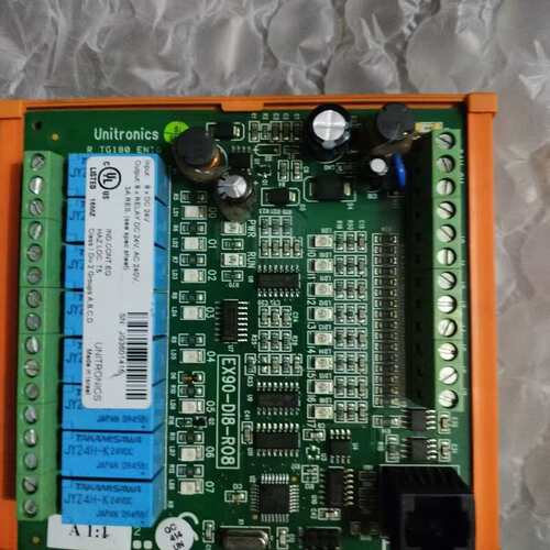 可维修-UNITRONICS EX90-DI8-RO8 工控采集模块议价
