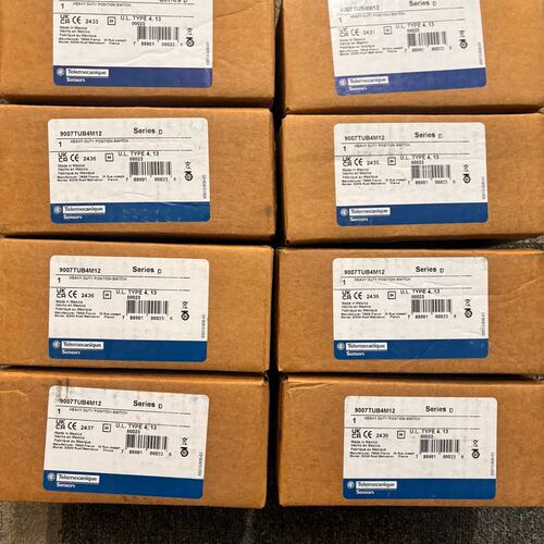 可维修-Square D限位开关 9007TUB4M12 议价商品议价