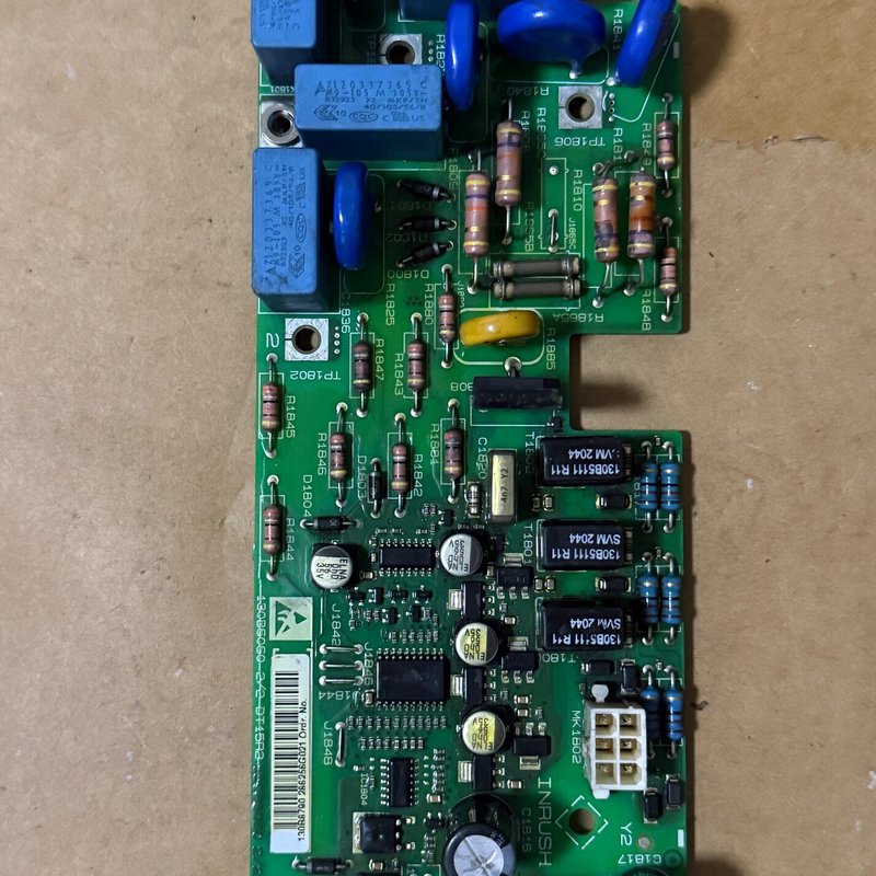 可维修-丹佛斯变频器可控硅触发板 130B6060 2/2 DT15议价图片