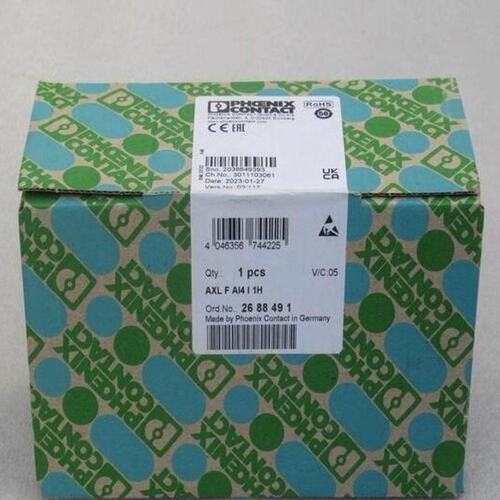 可维修-全新菲尼克斯模块 AXL F AI4 I 1H 现货2688议价