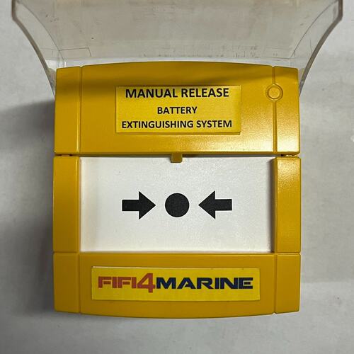 可维修-FIFI4 MARINE手动释放电池灭火系统按钮议价