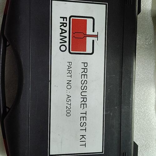 可维修-FRAMO原装压力测试套件，型号A57200，实物拍摄，成色议价