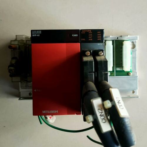 可维修-三菱Q系列PLC：Q6IP-A2，QD70P8拆机功能正常实议价