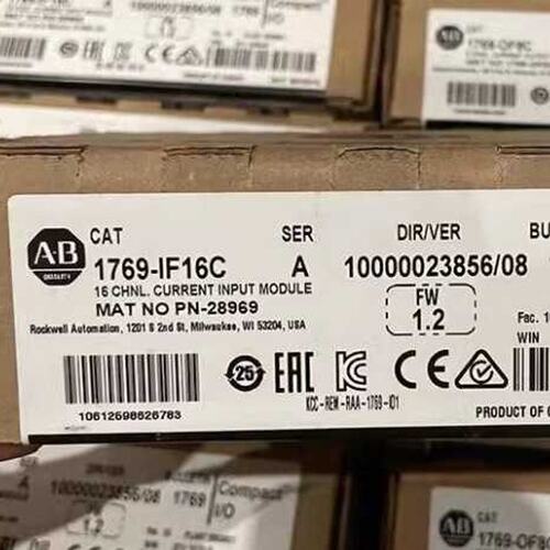 可维修-1769-IF16C CompactLogix 16通道模拟议价