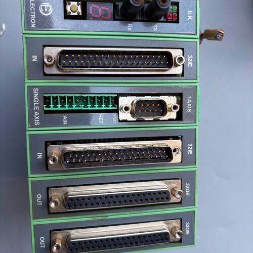 可维修-D.ELECTRON IO端子模块，型号PE3-320E、P议价