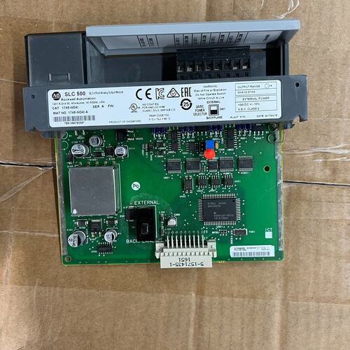 可维修-1746-NO4I A AD SLC500模块 功能正常议价