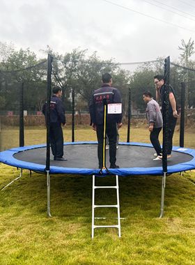 trampoline大型14英尺4.28米蹦蹦床儿童家用成人户外商用跳跳床