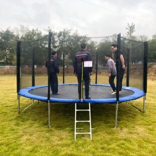 trampoline大型12英尺3.66米蹦蹦床儿童家用成人户外商用跳跳床