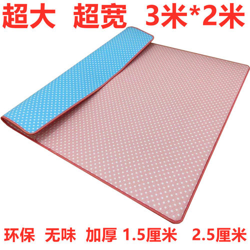 纯色泡沫儿童客厅家用宝宝爬行垫