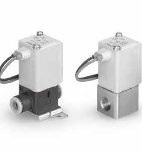 VDW 系列 小型直动式2通电磁阀 水用单体VDW22NZ1B