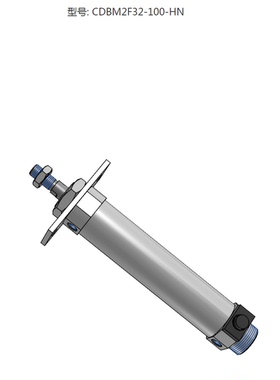 SMC原装CBM2 系列 端锁气缸CDBM2F32-100-HN