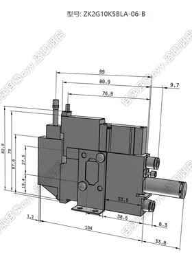 SMC原装正品ZK2A系列真空发生器系统 真空单元  ZK2G10K5BLA-06-B