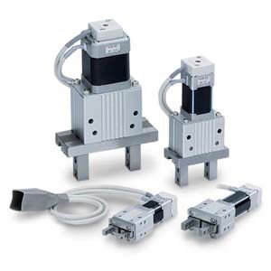 SMC LEHZ电动夹爪2爪型步进电机(带编码器DC24V)LEHZ10LK2-4C