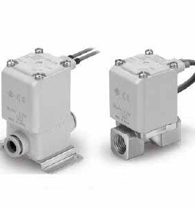 SMC原装正品VX230GA系列 直动式2通电磁阀 空气用单体