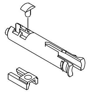 SMC开关安装件P407060-1