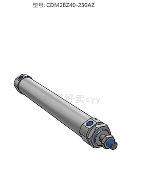 SMC 原装正品CDM2BZ40-230AZ 系列气缸/标准型CDM2BZ20-75AZ-A93L