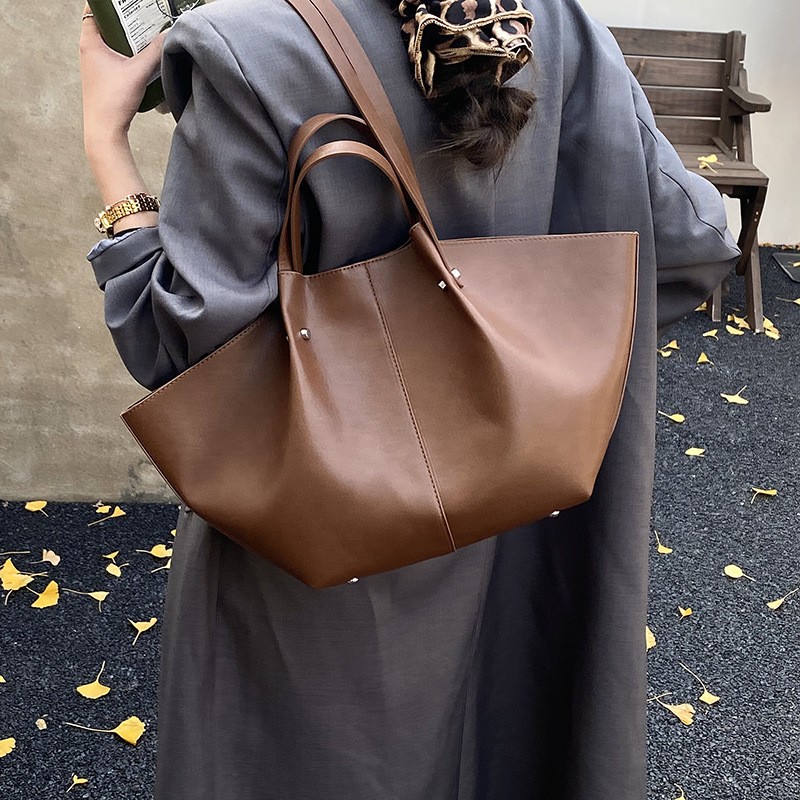 时尚皮质韩国气上班通勤单