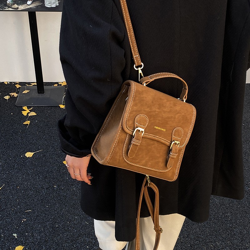 学院风韩版ins小众设计双