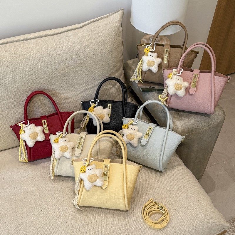 高级质感手提包包女2026新款小众单肩水桶包斜挎菜篮子通勤托特包,箱包皮具/热销女包/男包,胸包,淘宝优惠券,粉丝福利购,淘宝优惠卷