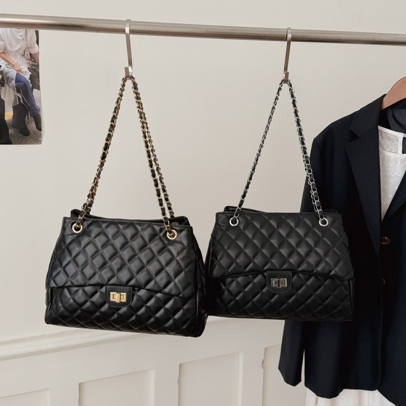 复古腋下包女2025新款潮大