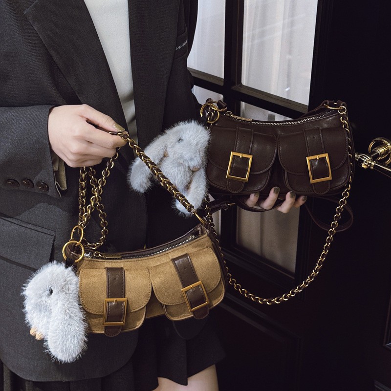 腋下包女式2025新款潮冬季