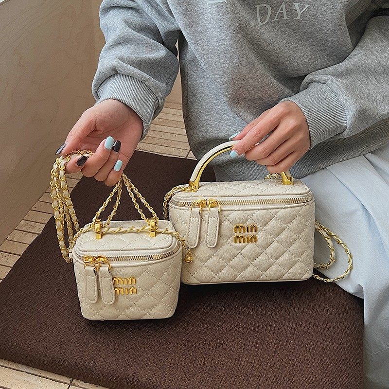 2025跨境新款包包小香风质感盒子包法式复古风单肩包包女链条女包,箱包皮具/热销女包/男包,胸包,淘宝优惠券,粉丝福利购,淘宝优惠卷