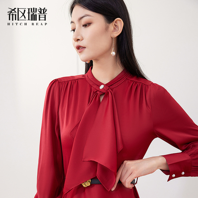 赫本风法式连衣裙希区瑞普