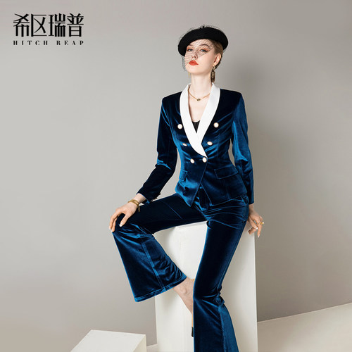 希区瑞普高端西装职业女总裁西裤