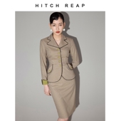 女套装 套装 裙气质小香风时尚 西装 短裙 空姐正装 希区高端春夏职业装