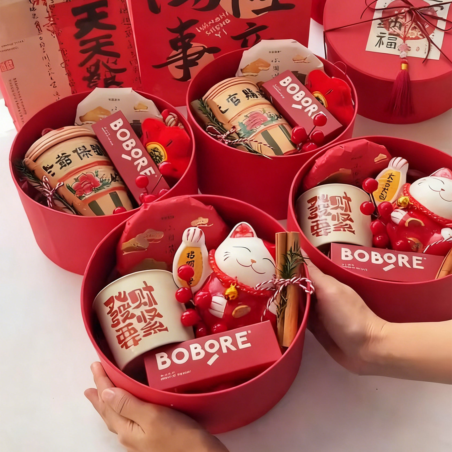 年会伴手礼实用马年礼品公司送员工客户春节礼盒企业周年庆礼物