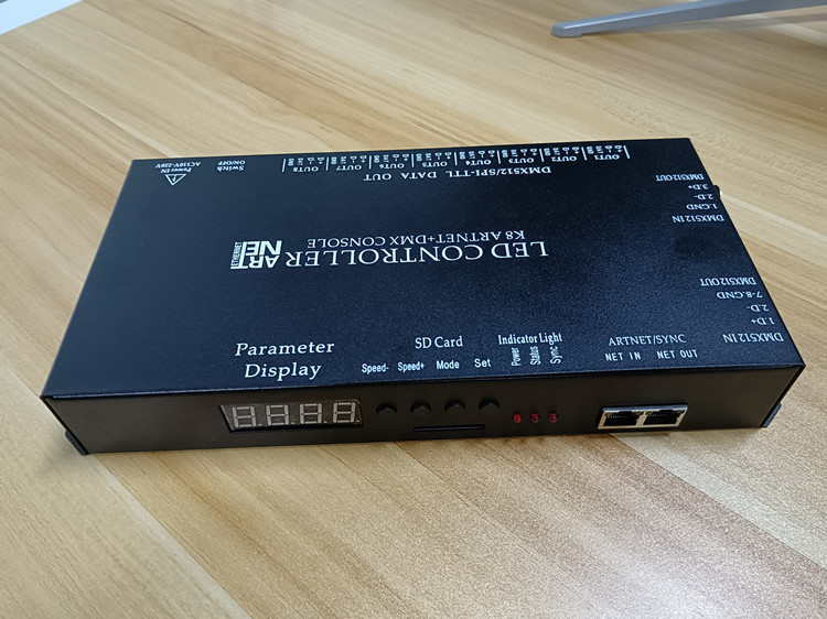 K8控制盒 支持定制UDP控制  USB转485