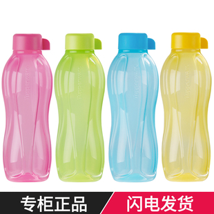 特百惠依可瓶 500ml水杯圆形依可防漏便携密封学生杯子随手杯正品