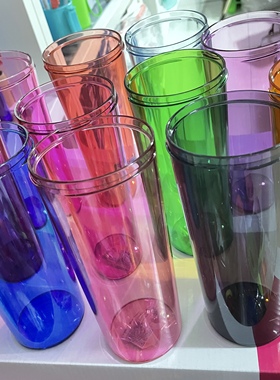 特百惠杯身配件 500ml/380ml茶韵原装杯身 可当口杯 户外正品