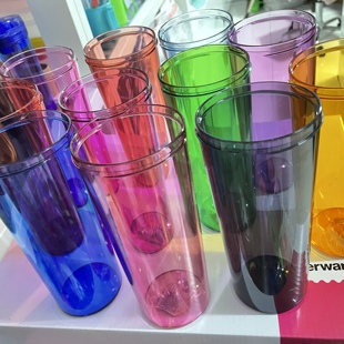 500ml 户外正品 380ml茶韵原装 可当口杯 杯身 特百惠杯身配件