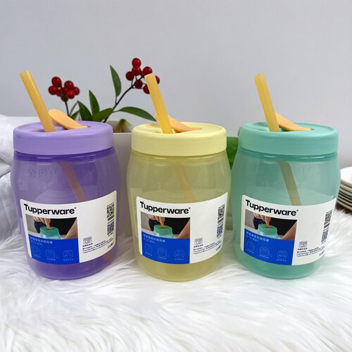 特百惠密封吸吸罐550ml