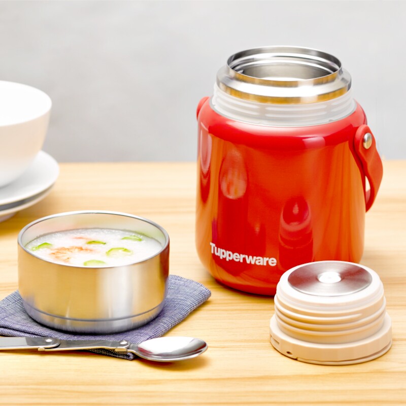 特百惠暖心焖烧罐保温杯饭盒