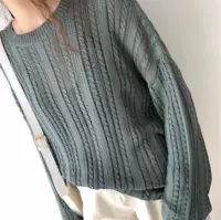 Trang phục gà Allure 2019 mùa thu mới của phụ nữ áo len rỗng áo len lười - Áo / áo thun áo nữ cao cấp