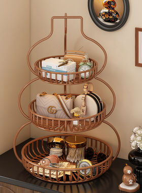 中古玄关钥匙收纳摆件鞋柜置物架