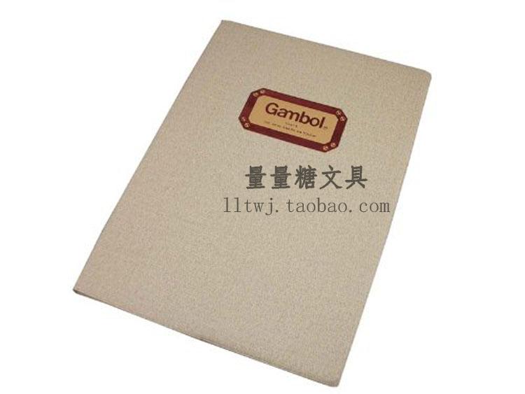 渡边a680页仿皮笔记本