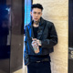 男潮流痞帅短款 我叫得仔短款 一粒扣小西装 显高夹克小个子皮外套