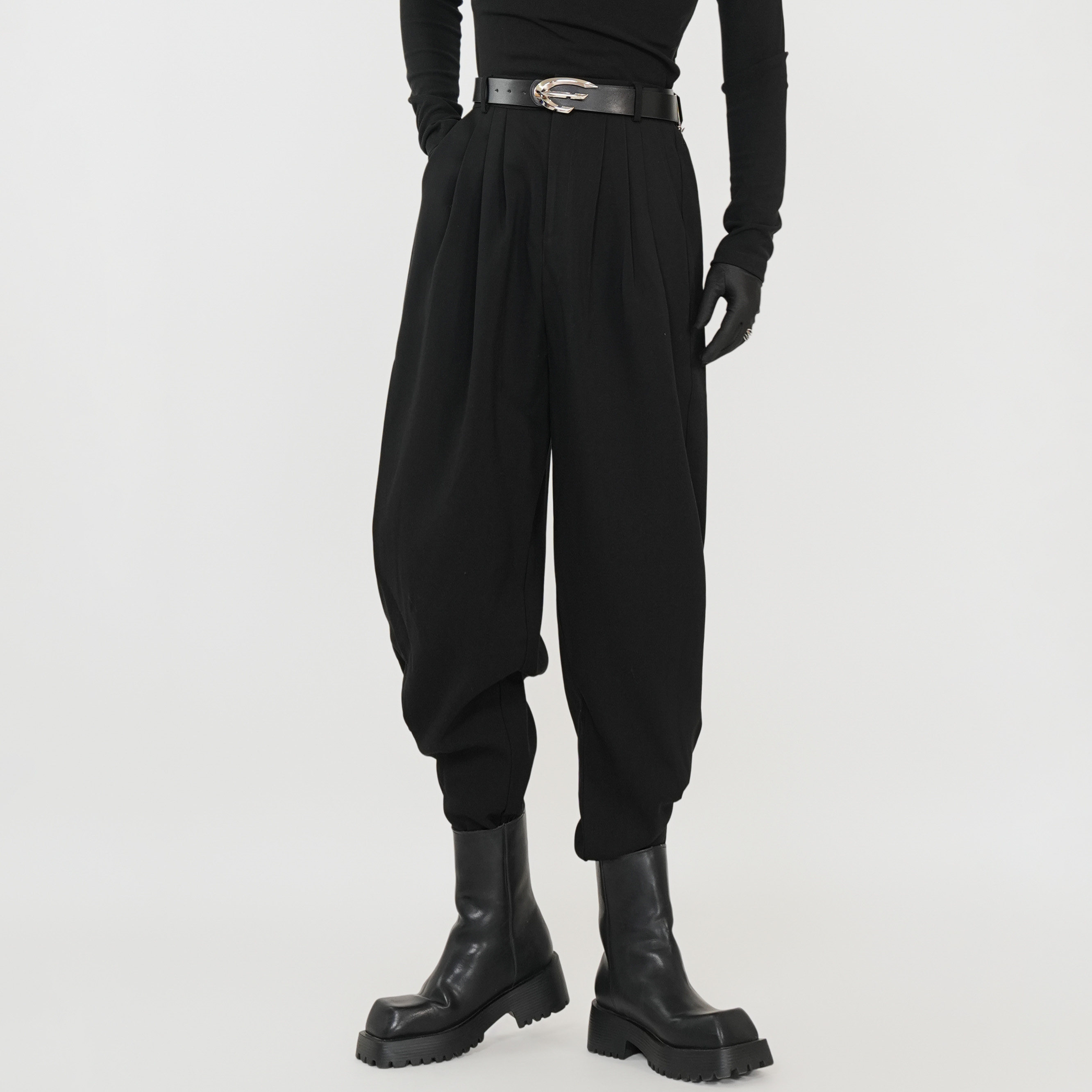 VE2 cleanfit垂感束脚哈伦裤男抗皱廓形西裤灯笼裤个性马丁靴裤,男装,休闲裤,淘宝优惠券,粉丝福利购,淘宝优惠卷