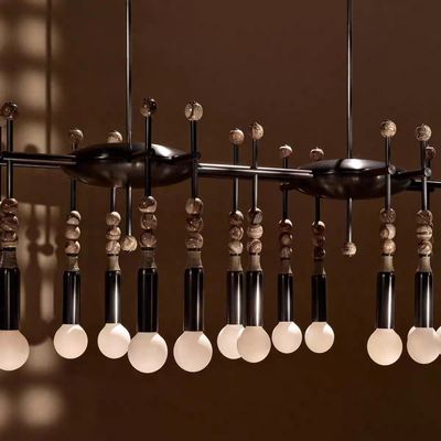 Apparatus全铜复古餐厅吊灯设计师艺术餐厅餐桌茶室别墅会所高端