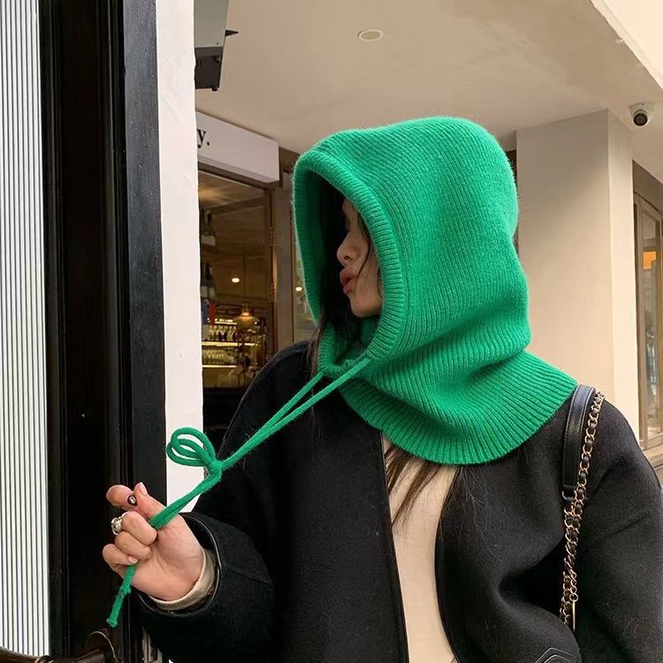 巴拉克拉法帽毛线帽男脖套