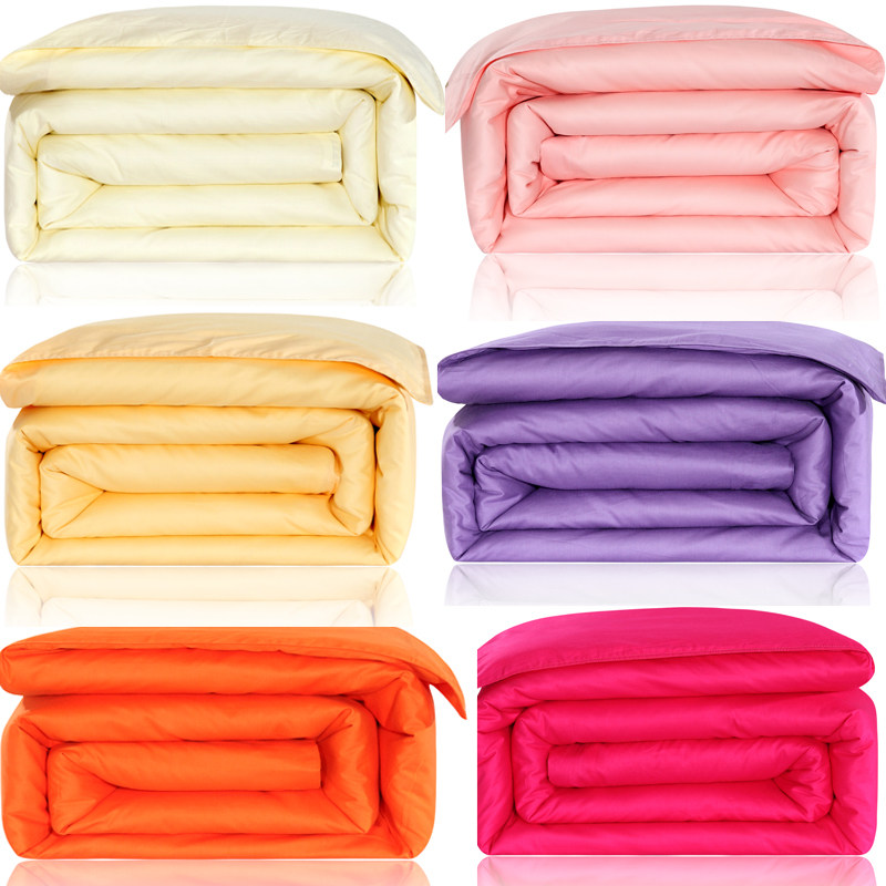 纯棉被套单件150*200单人被罩双人纯色全棉200*230被套学生,床上用品,被套,淘宝优惠券,粉丝福利购,淘宝优惠卷